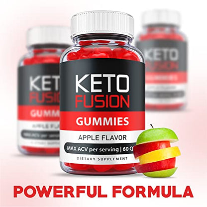 Keto Fusion Gummies - Official Formula, Vegan - Keto Fusion ACV Gummies Advanced HealthlyBuy Supplements Australia