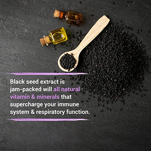 INFINITE AGE Dry Organic Black Seed Oil Extract Capsules - Nigella Sativa Seed Extract INFINITE AGEBuy Supplements Australia