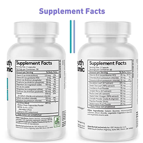 Water Weight Pills for Thin Waistline Belly Bloating Swelling & Temporary Water Retention Youth & TonicBuy Supplements Australia