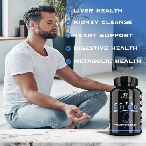 Water Pills Diuretic Water Retention, Liver Detox, Kidney Cleanse, Weight, Swelling THE ENCLARE NUTRITIONBuy Supplements Australia