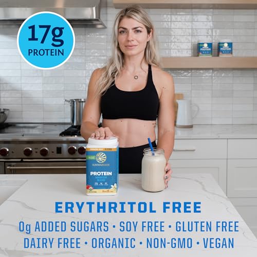 Vegan Protein Powder Plant-based Protein Powder USDA Organic | BCAA Amino Acids SunwarriorBuy Supplements Australia