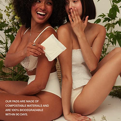 Rif Care Organic Menstrual Pads Feminine Hygiene Hemp Fiber Biodegradable Rif careBuy Supplements Australia