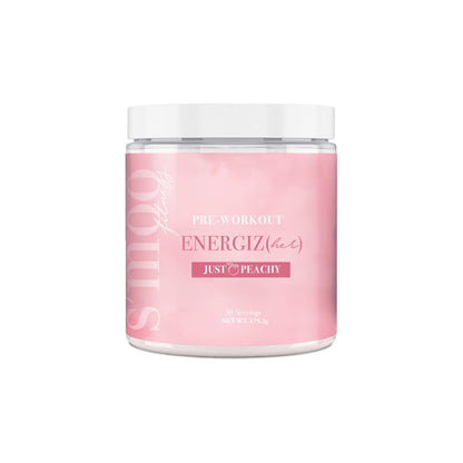 S'moo ENERGIZ(her) Pre Workout Supplement - Preworkout Energy Powder - 30 Servings