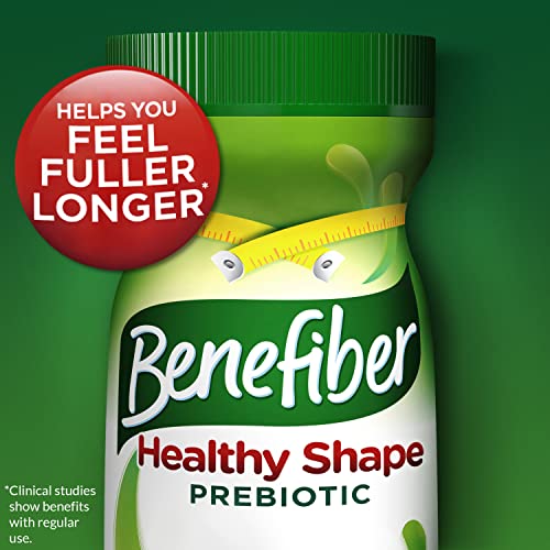 Benefiber Healthy Shape Prebiotic Fiber Supplement Powder for Digestive Health, Daily Fiber Powder BenefiberBuy Supplements Australia