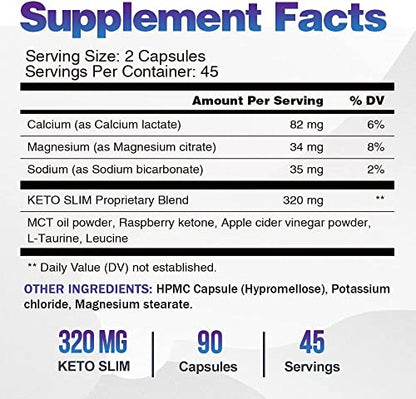Keto Diet Pills Plus Apple Cider Vinegar - Exogenous Ketones Supplement for women men VEGEPOWERBuy Supplements Australia
