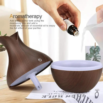 ZZ LIFE Mini Aromatherapy Humidifier Relaxing Cool Mist with Color Changing LEDs Night Light ZZ LIFEBuy Supplements Australia