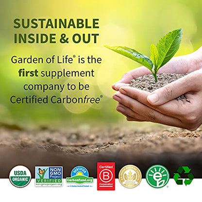 Garden of Life Super Seed - Vegetarian Whole Food Fiber Supplement with Protein and Omega 3 Garden of LifeBuy Supplements Australia