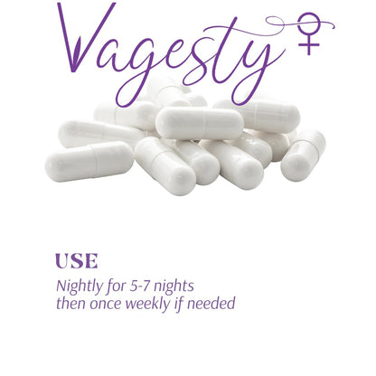 Vagesty Jewelz boric Acid Vaginal Suppositories, 100% Pure boric Acid, rebalance Vaginal pH VagestyBuy Supplements Australia