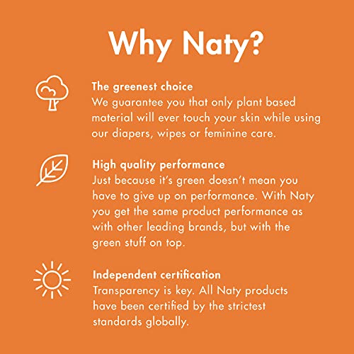 Eco by Naty Panty Liners for Women – Liners for Daily use, Eco-Friendly Women’s Thin Discreet Panty Eco by NatyBuy Supplements Australia