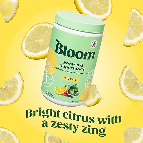 Bloom Nutrition Super Greens Powder Smoothie & Juice Mix - Probiotics Bloom NutritionBuy Supplements Australia