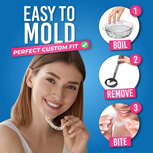 HONEYBULL Mouth Guard for Grinding Teeth [6 Pack] 1 Size for Heavy Grinding | Comfortable HoneyBullBuy Supplements Australia