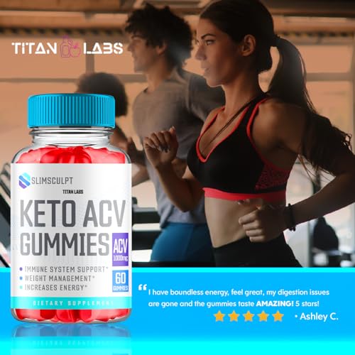 (3 Pack) Slimsculpt Keto ACV Gummies, Slim Sculpt Keto ACV Gummies Advanced Weight Loss 1000MG Titan LabsBuy Supplements Australia