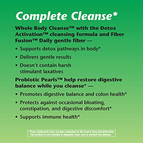 Nature's Way Whole Body Cleanse Complete, 10 Day Detox Cleansing System Kit with Probiotics Enzymatic TherapyBuy Supplements Australia