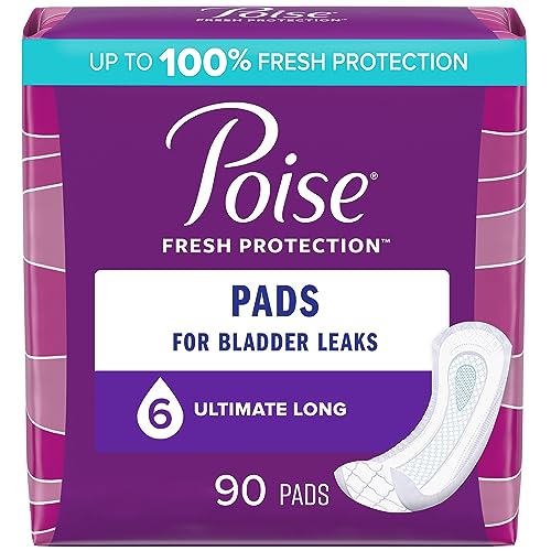 Poise Incontinence Pads & Postpartum Incontinence Pads, 6 Drop Ultimate PoiseBuy Supplements Australia