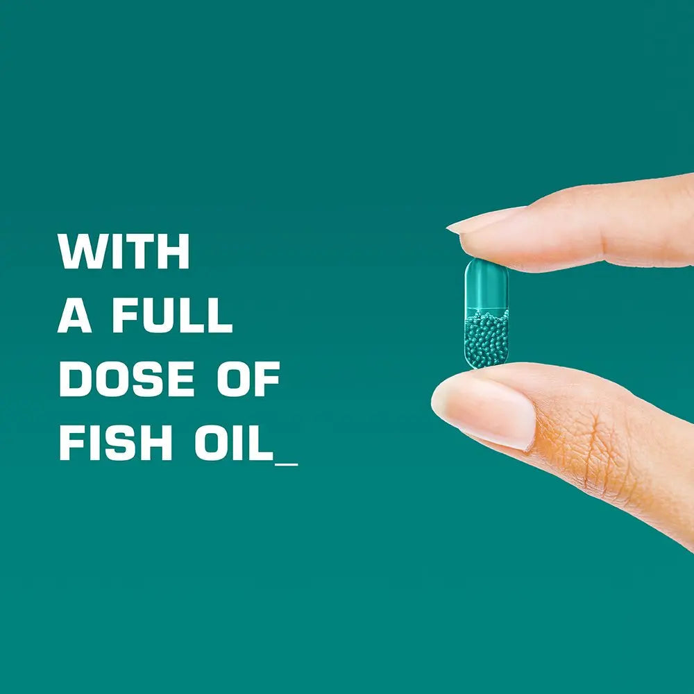ORB Men’S MULTIVITAMIN + Fish Oil – A Complete Multi + Fish Oil |Heart Health Support, Antioxidant Support, Supports a Positive Mood Orb WellnessBuy Supplements Australia