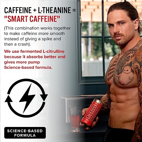 4 Gauge Natural Preworkout Without The Jitters | 30 Servings | Nitric Oxide Booster 4 GaugeBuy Supplements Australia