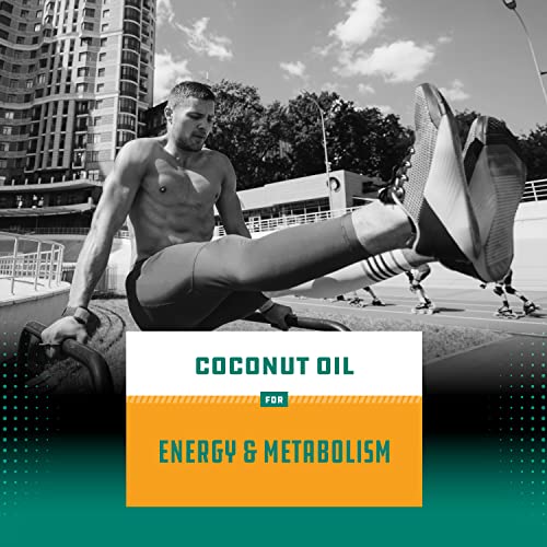 C8 MCT Coconut Oil Softgels - MCT Oil Keto Pills with Caprylic Acid Coconut Oil Natures CraftBuy Supplements Australia