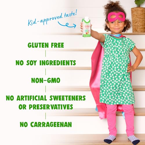 Orgain Organic Kids Nutritional Protein Shake, Strawberry - Kids Snacks with 8g Dairy OrgainBuy Supplements Australia