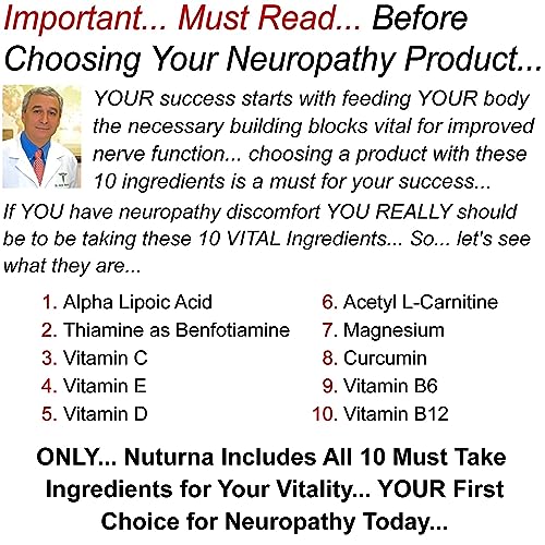 Neuropathy Support Supplement with 600 mg Pure Alpha Lipoic Acid NuturnaBuy Supplements Australia
