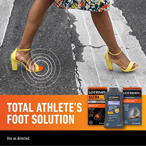Lotrimin Ultra 1 Week Athlete's Foot Treatment - Antifungal Cream, 30 Gram LotriminBuy Supplements Australia