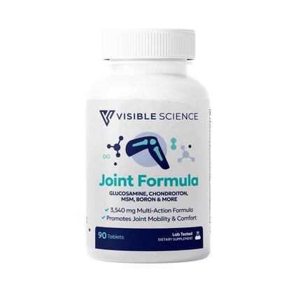Visible Science Joint Formula – Advanced Joint Support with Herbal Blend & Antioxidants, Tablets 90ct Visible ScienceBuy Supplements Australia