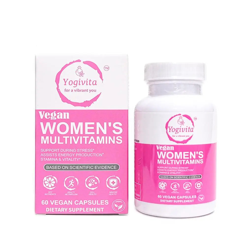 Yogivita Women’s Multivitamin – Wellness, Energy & Immune Support – Vegan, Gluten-Free, 60 Capsules YogivitaBuy Supplements Australia