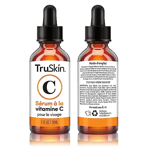 TruSkin Naturals Vitamin C Face Serum Anti Aging Face & Eye Serum TruSkin NaturalsBuy Supplements Australia