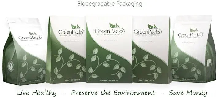 GreenPacks® D-Mannose 500mg, Non-GMO Verified Supplement - 300 Capsules GreenPacksBuy Supplements Australia