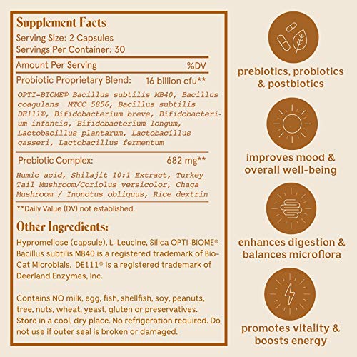Solluna by Kimberly Snyder Feel Good SBO Probiotics Soil Based Organisms (SBOs) Solluna by Kimberly SnyderBuy Supplements Australia