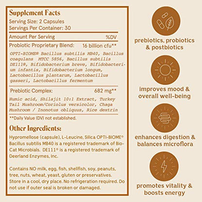 Solluna by Kimberly Snyder Feel Good SBO Probiotics Soil Based Organisms (SBOs) Solluna by Kimberly SnyderBuy Supplements Australia