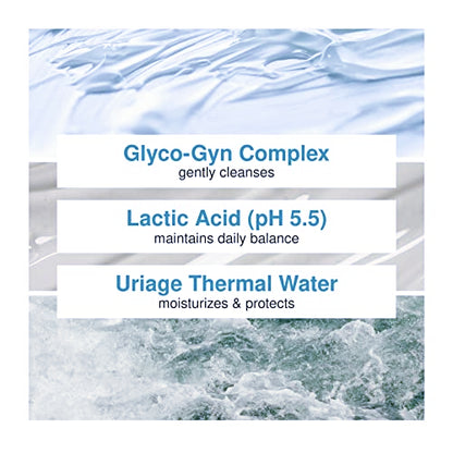 Uriage Gyn Phy Refreshing Intimate Gel | Feminine pH Balancing Wash to Gently Clean, Protect and Soothe UriageBuy Supplements Australia