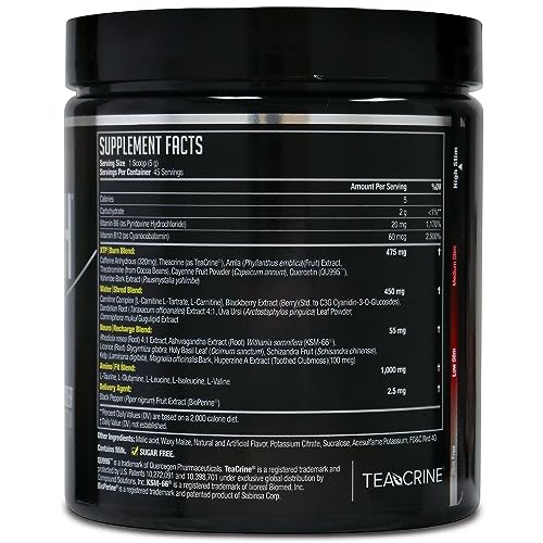 LIPORUSH NDS Nutrition XTP Thermogenic Fat Burner with L-Carnitine - Energy, Focus LIPORUSHBuy Supplements Australia