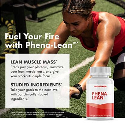 Anabolic Warfare Phena-Lean Premier Supplement from Thermogenic Body Composition Anabolic WarfareBuy Supplements Australia