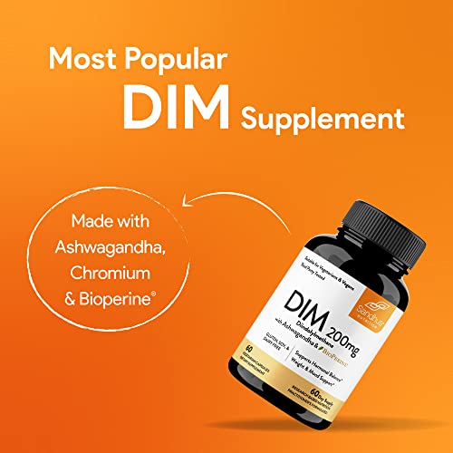 Sandhu's DIM Supplement 200 mg -60 Capsules - Diindolymethane with Ashwagandha Sandhu'sBuy Supplements Australia