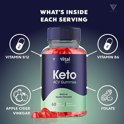Vital Keto Ketogenic ACV Gummies for Weight Loss - Vital Keto ACV Gummies Private Advanced FyvusBuy Supplements Australia
