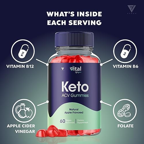 (3 Pack) Vital Ketogenic Keto ACV Gummies for Weight Loss, Vital Private Keto ACV Gummies FyvusBuy Supplements Australia