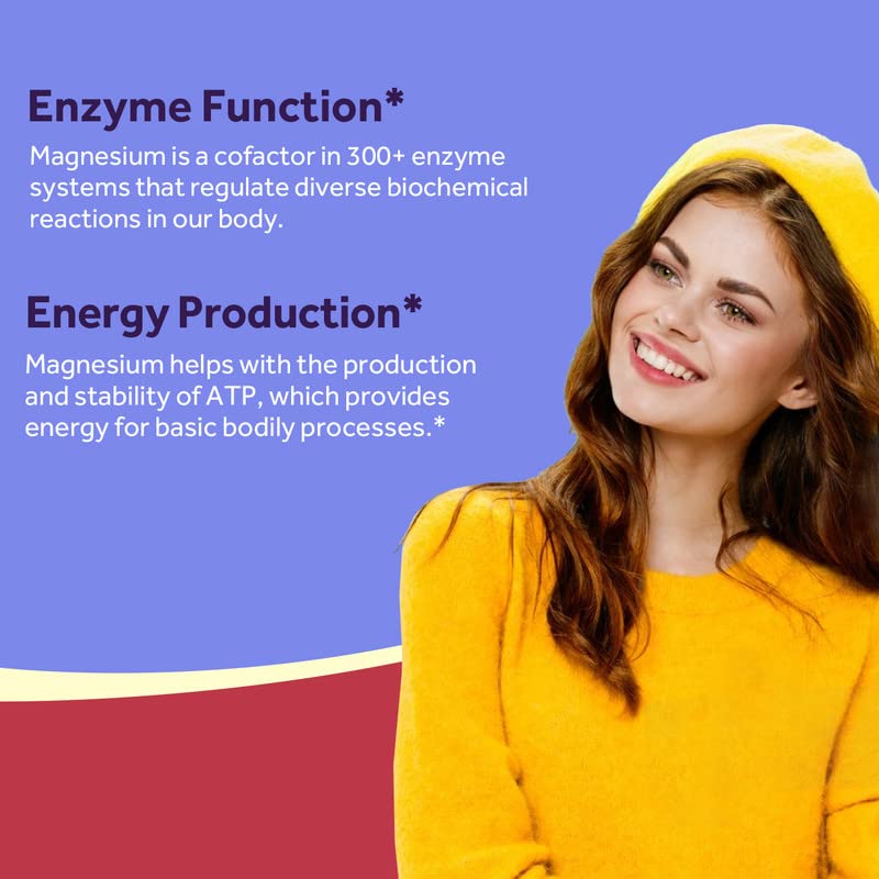 Doctor's Recipes Magnesium Glycinate for Men & Women, 100mg Elemental Mag, 90 Caps Doctor's RecipesBuy Supplements Australia