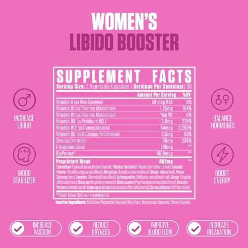 EPN Supplements Her Libido 14x Extra Strength | #1 Rated Female Enhancement EPN SupplementsBuy Supplements Australia
