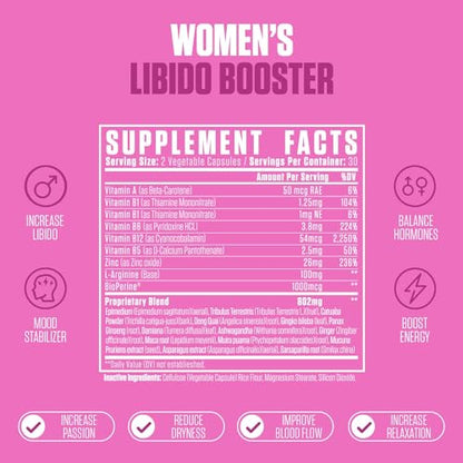 EPN Supplements Her Libido 14x Extra Strength | #1 Rated Female Enhancement EPN SupplementsBuy Supplements Australia
