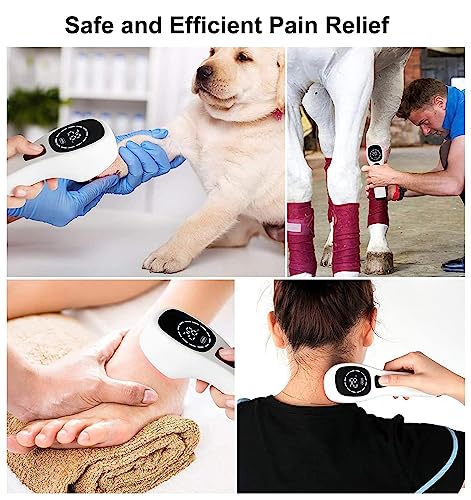 iKeener Handheld Light Therapy for Pain Relief,Portable Low-Level Light Therapy for Dogs and Humans iKeenerBuy Supplements Australia
