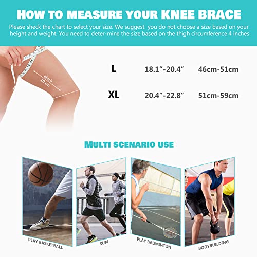 DAFUZ Tourmaline Acupressure self-Heating Shaping Knee Sleeve, Mugwort Acupressure DAFUZBuy Supplements Australia