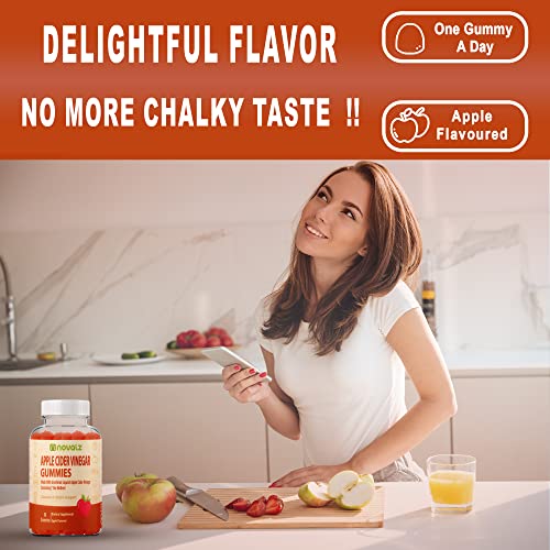 NOVALZ Apple Cider Vinegar Gummies for Weight Control, Detox, & Cleanse, 500mcg ACV NOVALZBuy Supplements Australia