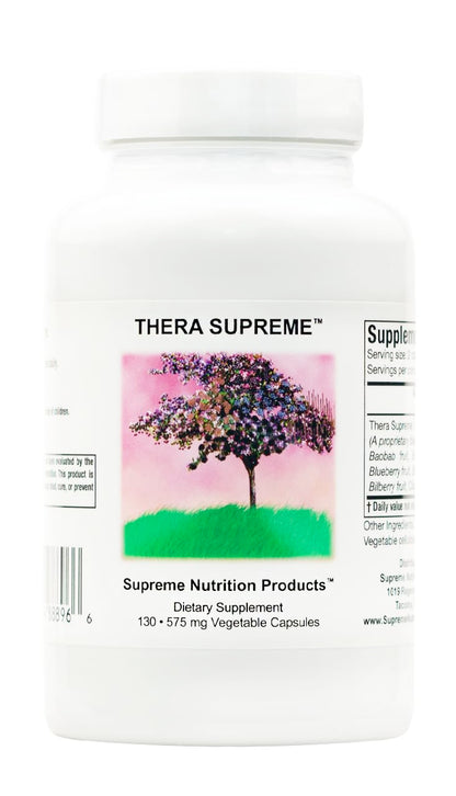 Supreme Nutrition Thera Supreme, 130 Pure Herbal Combination Vegetarian Capsules Supreme Nutrition ProductsBuy Supplements Australia