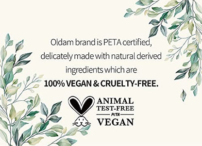 Oldam Feminine Flushable Wipes: 100% Vegan, pH-Balanced, Moisturizers & Essential Oils, Sensitive Skin OldamBuy Supplements Australia