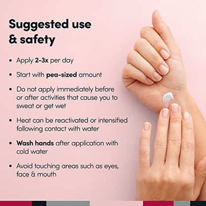 Penetrex Arthritis Warming Pain Relief Cream - Deep Penetrating Capsaicin with Arnica, Vitamin B6 & MSM(DMSO2) - Apply to Hands, Wrists, Feet, Knees, Elbows and Other Affected Areas, 2 oz PenetrexBuy Supplements Australia
