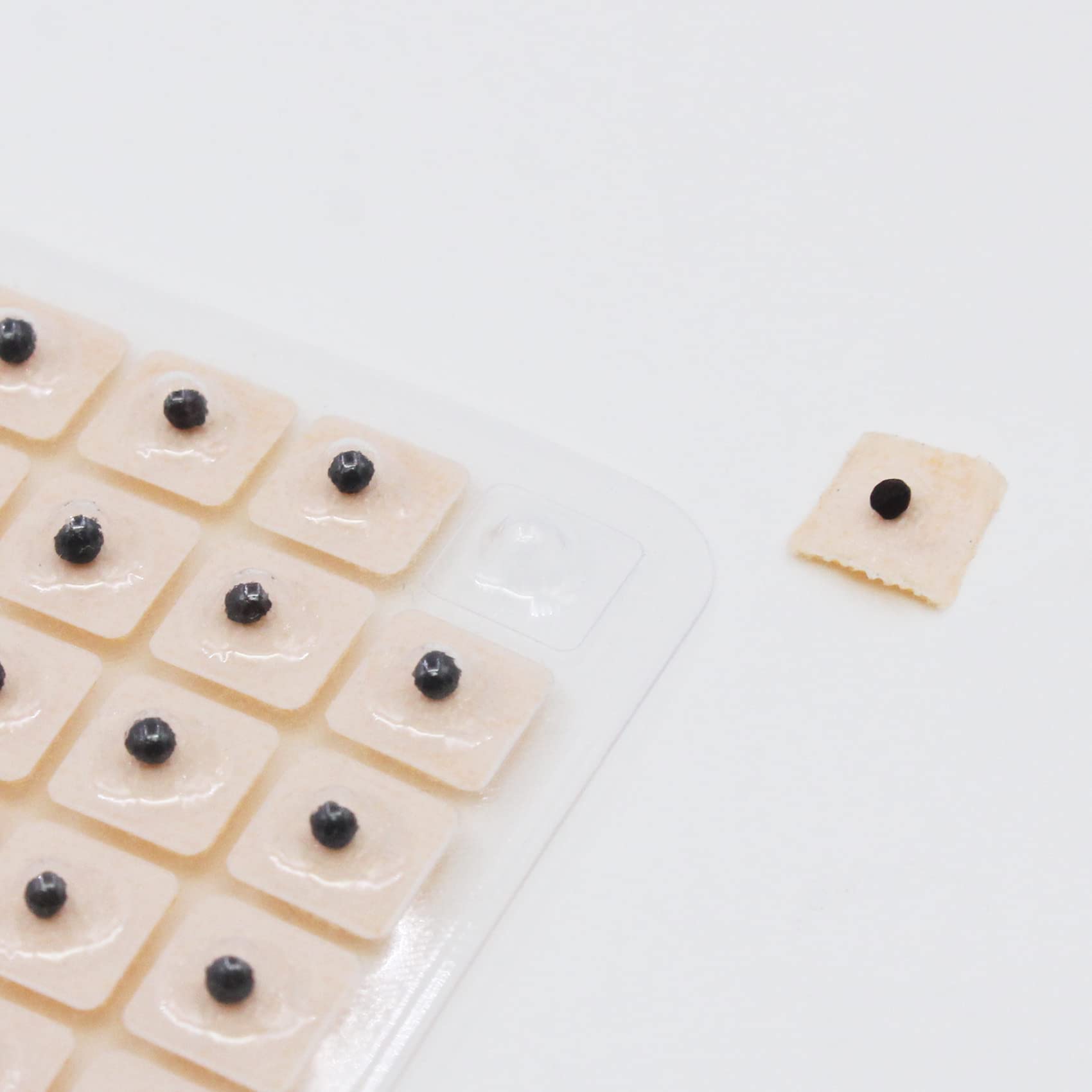 Ear Seeds Auricular Sticker kit,Acupuncture Kit Acupressure with Ears Seed 420 Pcs, Ear Chart, Tweezer HedigonBuy Supplements Australia