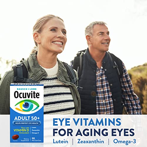Ocuvite Eye Vitamin & Mineral Supplement, Contains Zinc, Vitamins C, E OcuviteBuy Supplements Australia