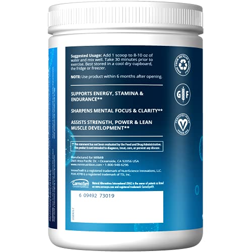 MRM Nutrition Driven Pre-Workout Powder | Blood Orange Flavored | 125mg Caffeine MRMBuy Supplements Australia
