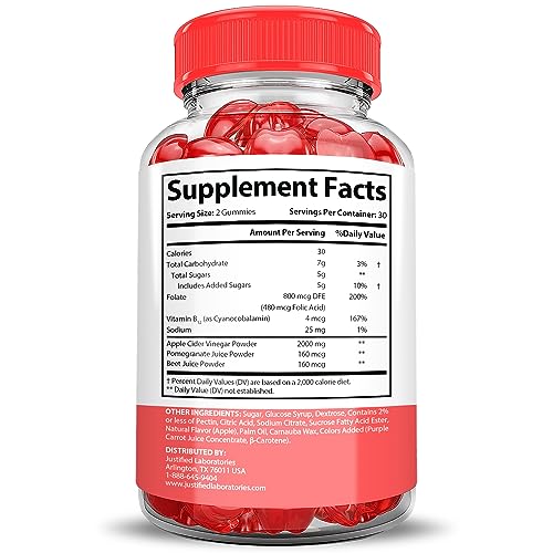 Keto Bites Keto ACV Gummies Extreme Formula 2000MG Vegan Non GMO with Pomegranate Justified LaboratoriesBuy Supplements Australia