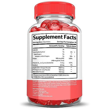Keto Bites Keto ACV Gummies Extreme Formula 2000MG Vegan Non GMO with Pomegranate Justified LaboratoriesBuy Supplements Australia